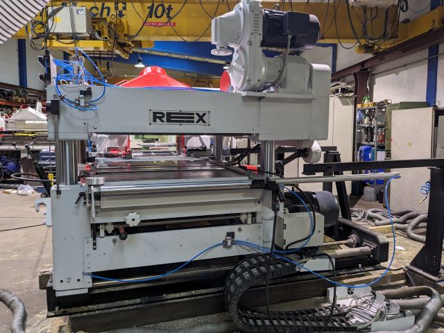 Hobelmaschine / Kehlmaschine  REX HOMS-1100-W