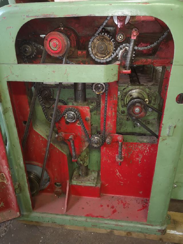 Hobelmaschine / Kehlmaschine  Kupfermühle Doin