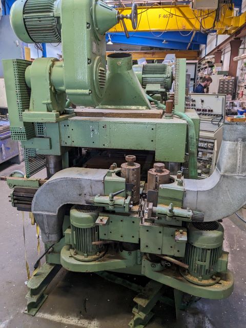 Hobelmaschine / Kehlmaschine  REX HOMS 500