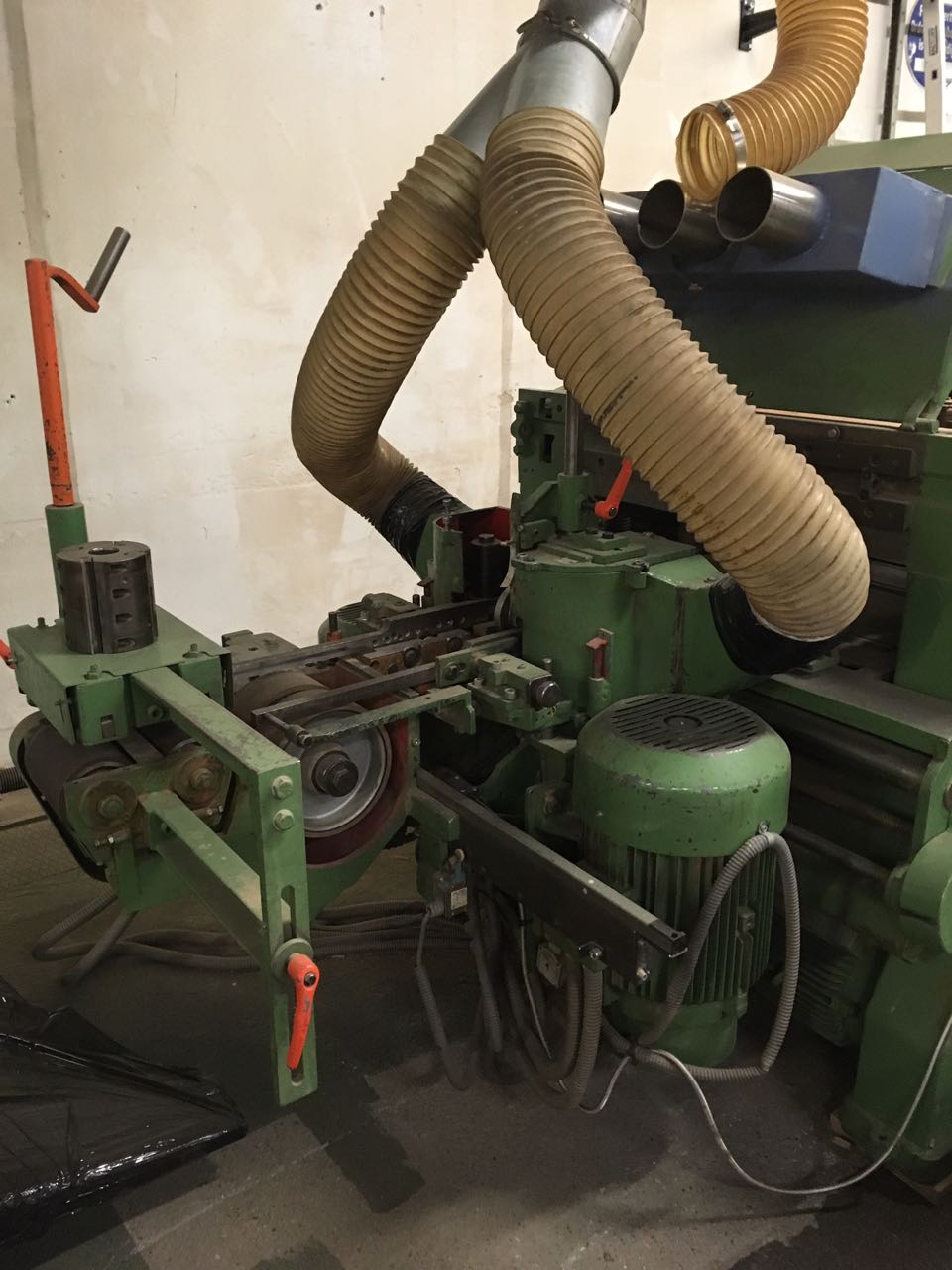 Hobelmaschine / Kehlmaschine  Kupfermühle Vuin 605