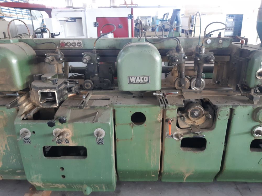 Hobelmaschine / Kehlmaschine  Waco WACO3000