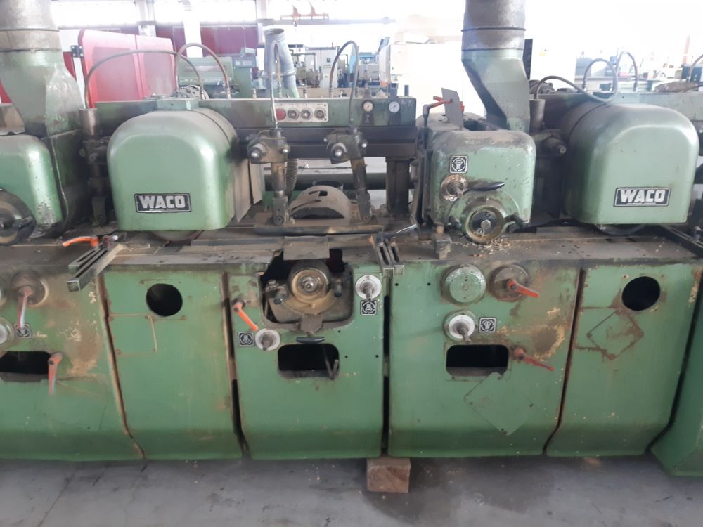 Hobelmaschine / Kehlmaschine  Waco WACO3000